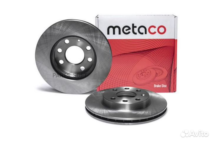 Metaco 3050210 Диск тормозной opel corsa 00- перед