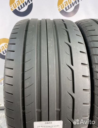 Dunlop Sport Maxx RT 275/40 R19 98W