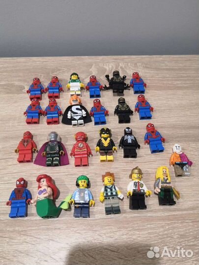 Lego минифигурки