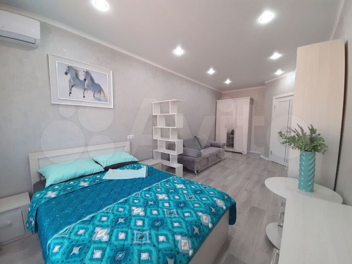 1-к. квартира, 40 м², 8/8 эт.