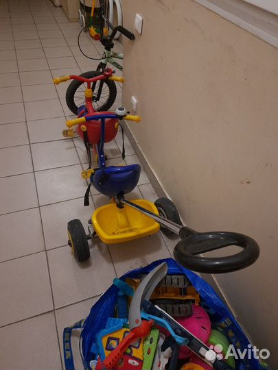 Велосипед для двойни kettler