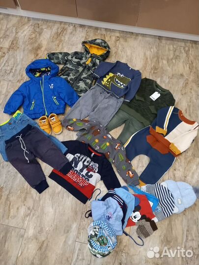 Фирменная одежда для мальчика 9-12 месяцев