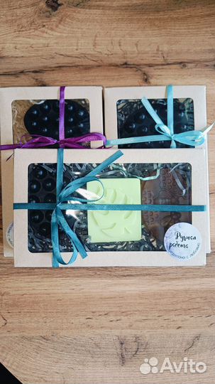 Подарочные мыльные наборы
