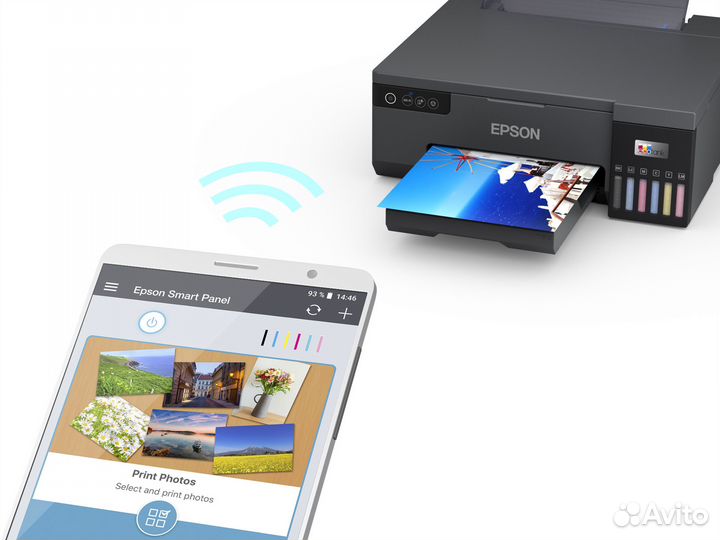 Принтер струйный epson L8050 цветной А4