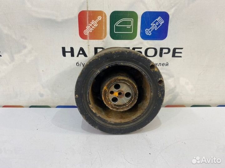 Шкив коленвала Toyota Land Cruiser 200 1VD-FTV