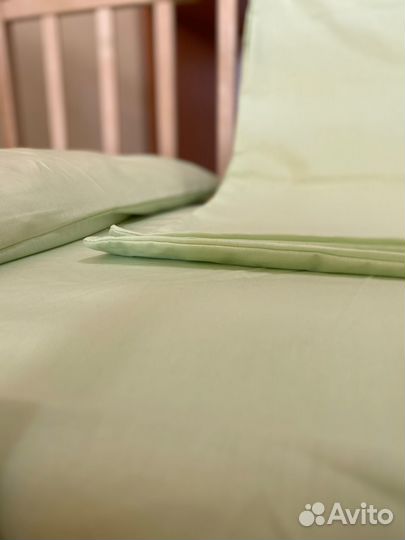 Комплект постельного белья 3х предметный (гладкокр