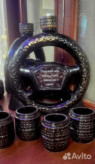 Керамический набор для вина