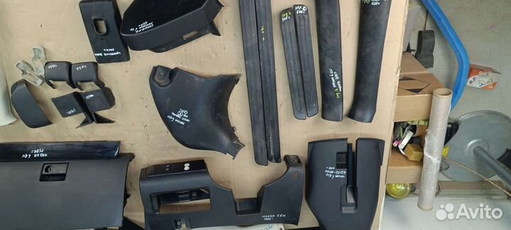 Пластик Салона Mazda 6 GH 2007-2012