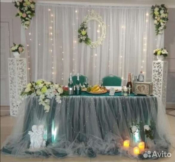 Оформление свадеб. Фотозона на юбилей