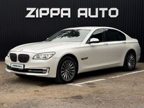 BMW 7 серия 3.0 AT, 2014, 216 290 км, с пробегом, цена 2 999 000 руб.