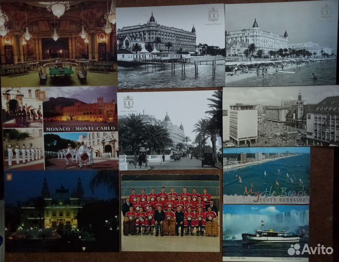 Репринт наших открыток и иностранные