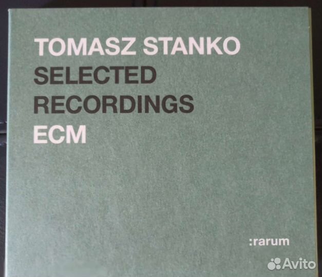CD jazz Tomasz Stanko / ECM (Germany)