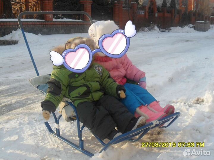 Санки для двоих