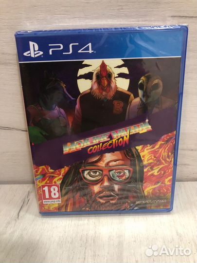 Hotline Miami Collection для Sony Ps4