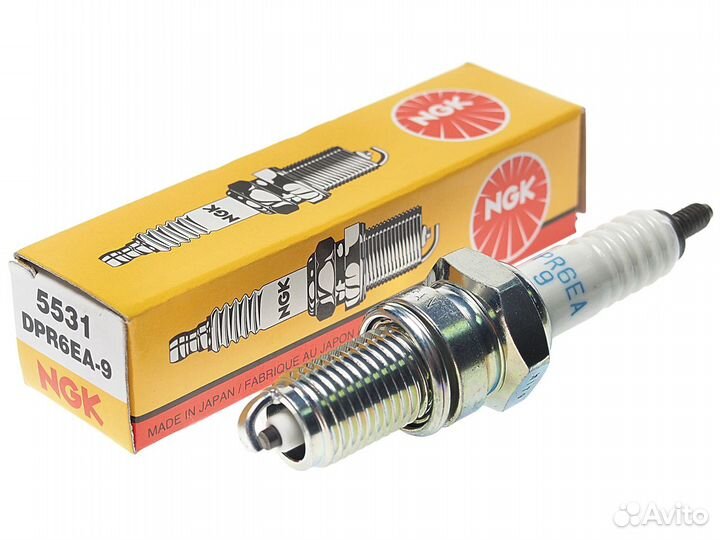 Свеча зажигания NGK мото DPR6EA9