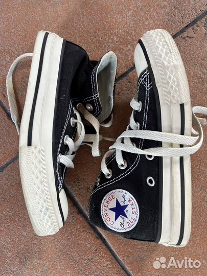 Оригинальные кеды Converse, 28 р. (17 см)