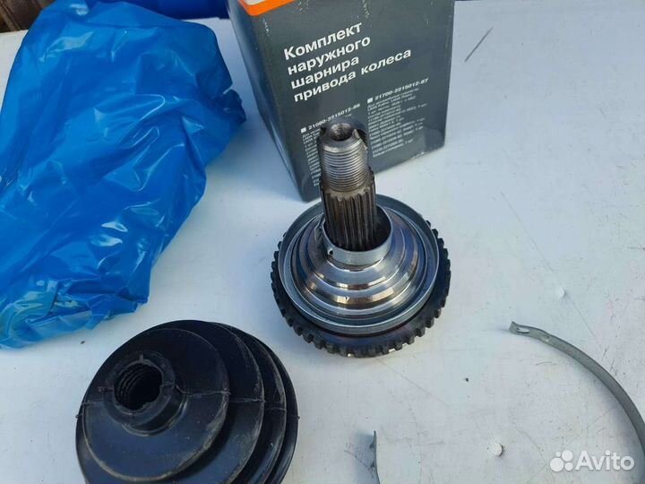 Шрус Наружний Ваз с Абс Приора Калина Гранта