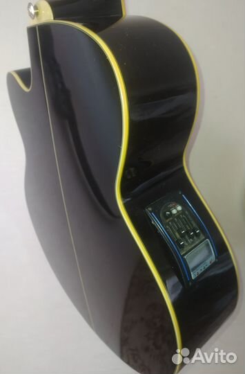 Продам гитару 12 струнная ibanez ael2012etks1202