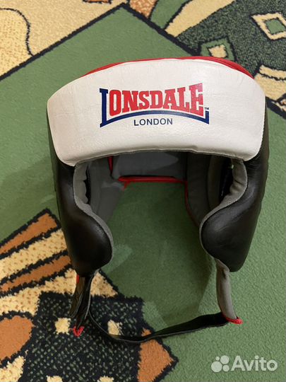 Шлем боксерский Lonsdale