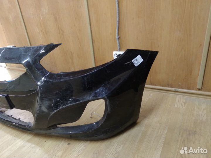 Бампер передний Hyundai Solaris 2011-2017