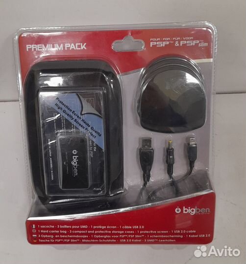 Набор для sony PSP Bigben psppackpremium