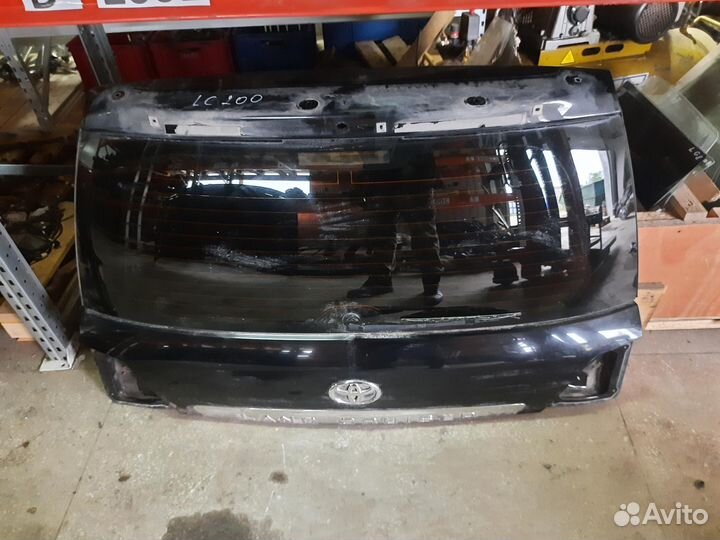 Дверь задняя верхняя TLC200 toyota Land Cruiser 20