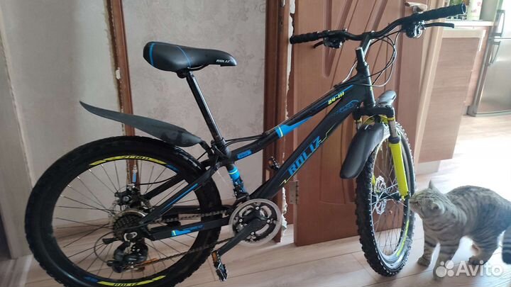 Велосипед подростковый roliz 24 111