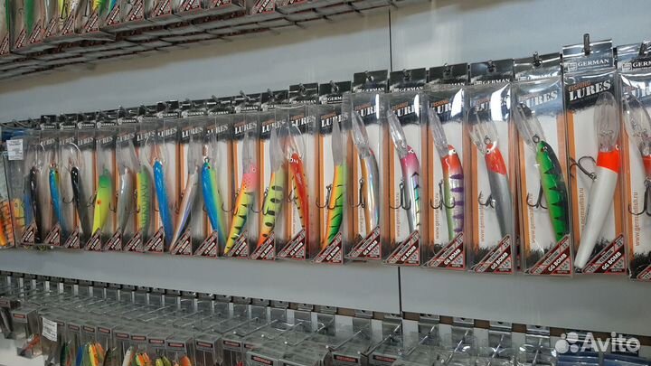 Воблеры Герман 