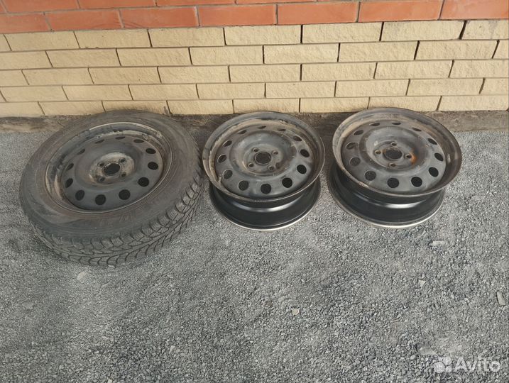 Диски штамповка 15