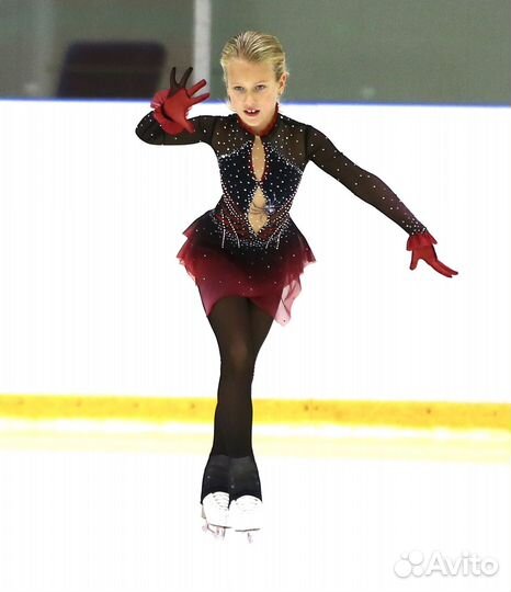 Платье для фигурного катания