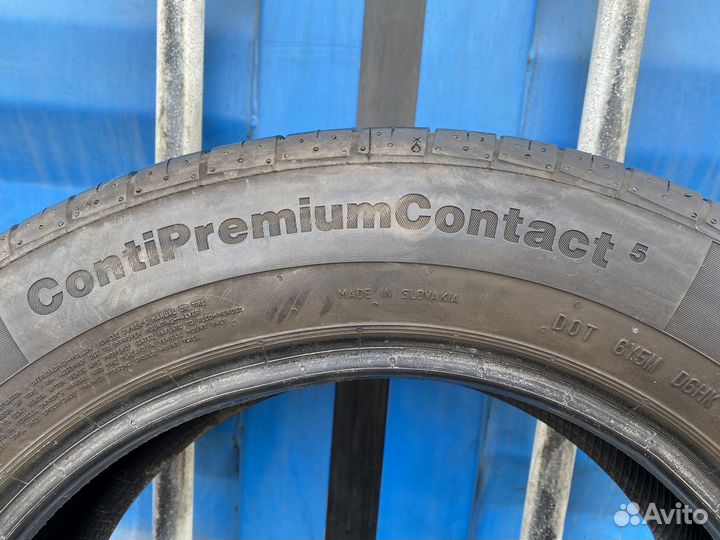 Continental ContiPremiumContact 5 215/60 R16 95V