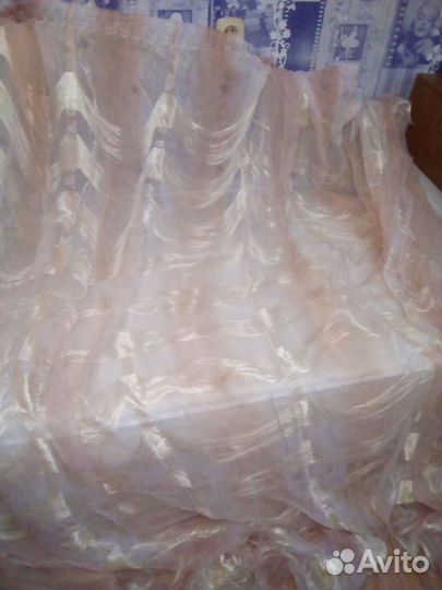 Тюль красивая -цена за все