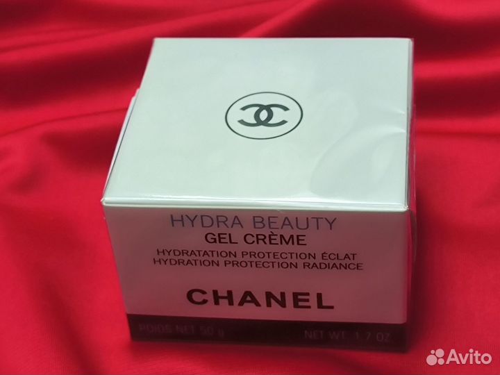 Крем для лица Hydra Beauty Gel Creme Chanel