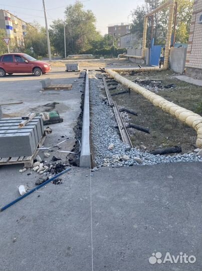 Асфальтирование и благоустройство