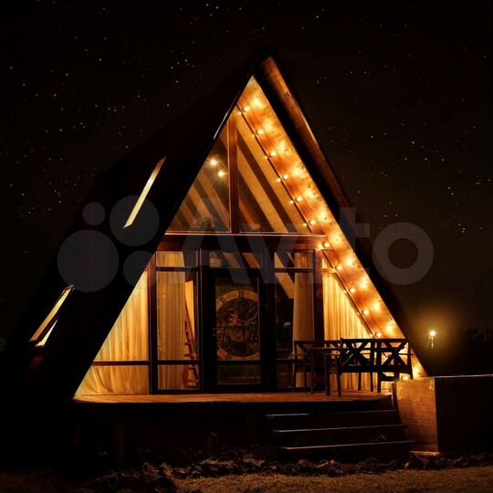 Коттедж 90 м² на участке 30 сот.