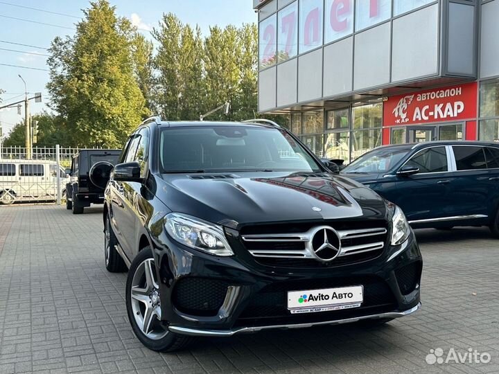 Mercedes-Benz GLE-класс 3.0 AT, 2016, 69 869 км