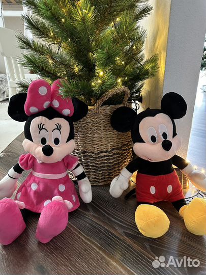 Новые Микки и Минни Маус