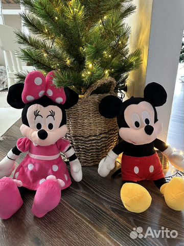 Новые Микки и Минни Маус