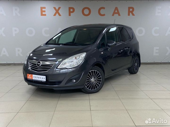 Opel Meriva 1.4 МТ, 2012, 195 000 км