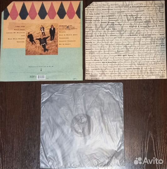 R.E.M. – Out Of Time/1991/WarnerBros.Record