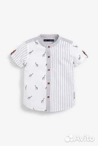 Рубашка next 9-12мес