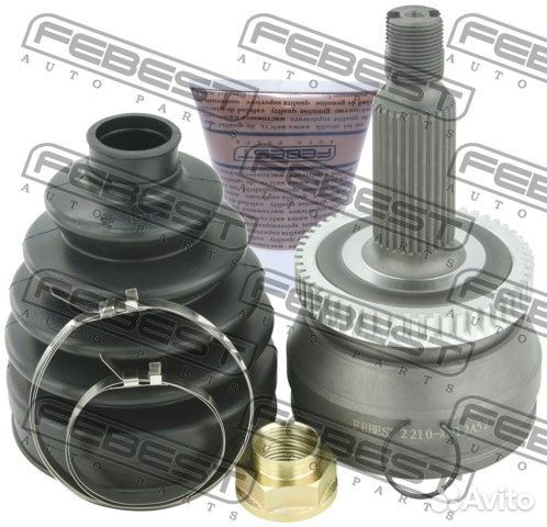 Шрус наружный 25x54x30