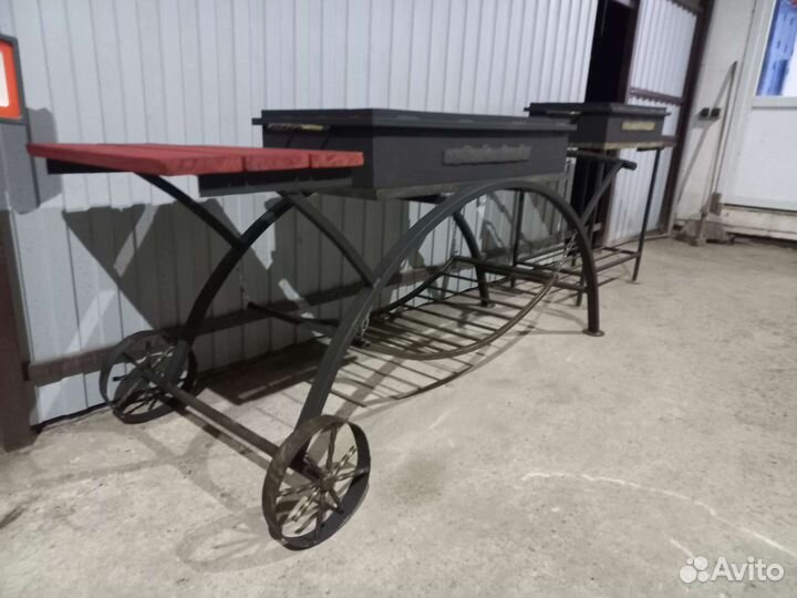 Мангал телега