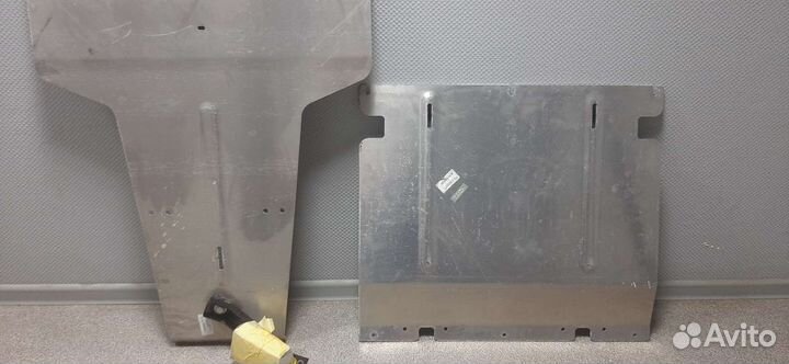 Защита двигателя audi Q5