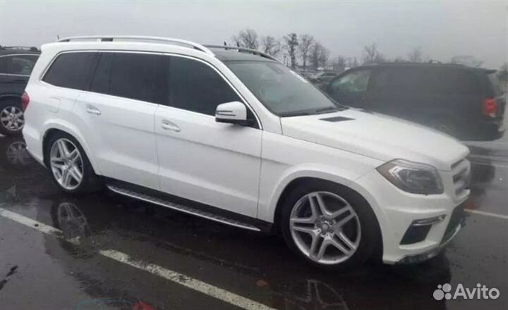 Разбор Mercedes Gl-Class X166