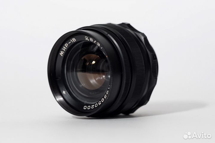 Объектив Мир 1в m42 с паспортом