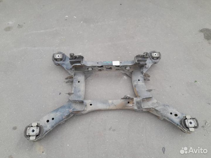 Подрамник задний Mercedes ML GLE GL GLS W166 (2011