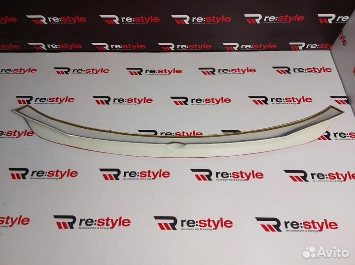 Спойлер Nissan Patrol 62