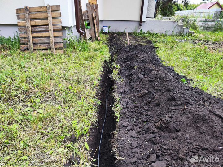 Подключение электричества к участку, частному дому