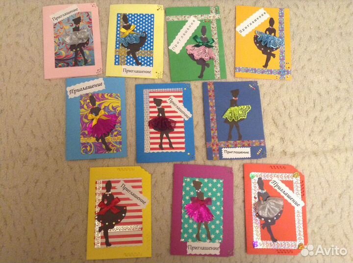 Поделки в детский сад/школу